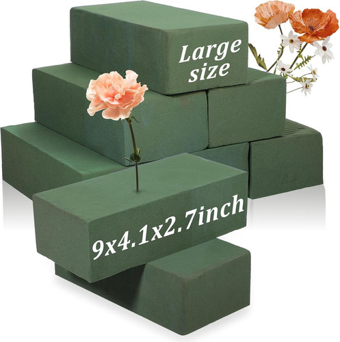 Pcs large green floral - pcs,